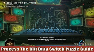 The Outer Worlds 2 Process The Rift Data Switch Puzzle Guide