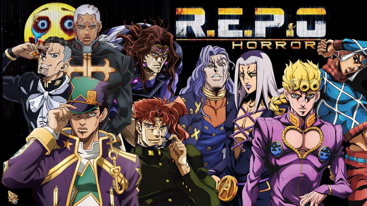 JO☆GAMERS #7【R.E.P.O.#3】#ジョジョモア