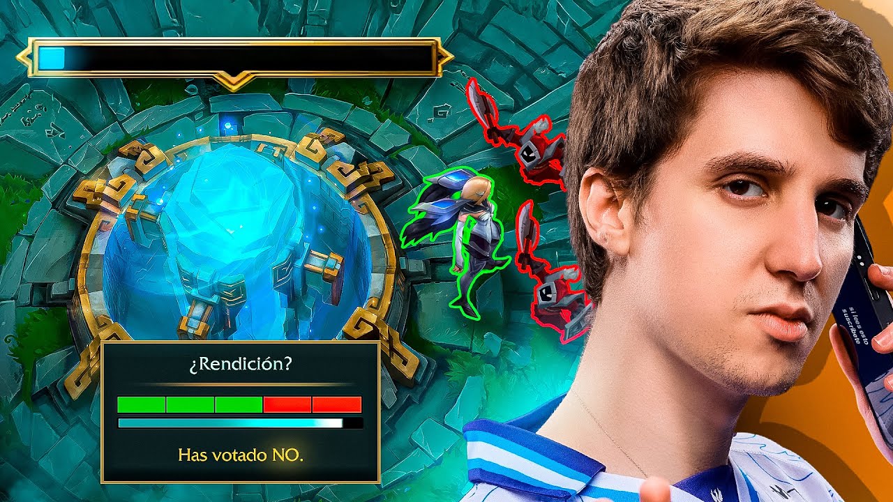 🙂‍↔️Rendirse no es una opción