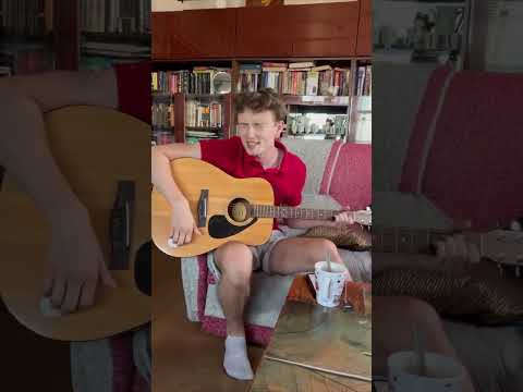 Бумбокс-Вахтерам cover/Белые обои,черная посуда #музыка #guitar #кавер #песни