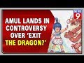Amul lands in controversy over ‘Exit the Dragon?’ tweet