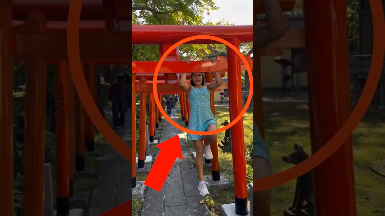 神社を侮辱したインフルエンサーの末路とは#shorts #日本 #神社 #迷惑行為 #迷惑外国人 #マナー違反#マーティフリードマン #迷惑行為