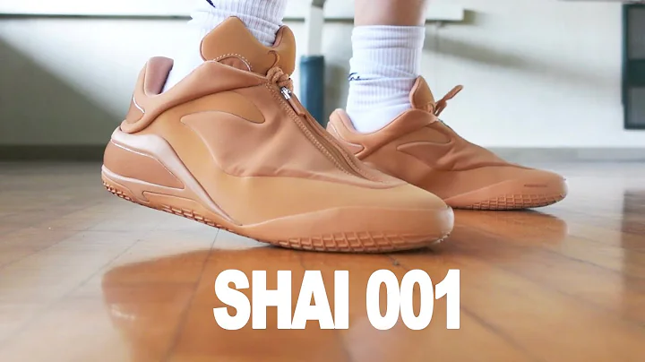 Is this the best 1st signature sneakers by far?  Shai 001 Performance Review