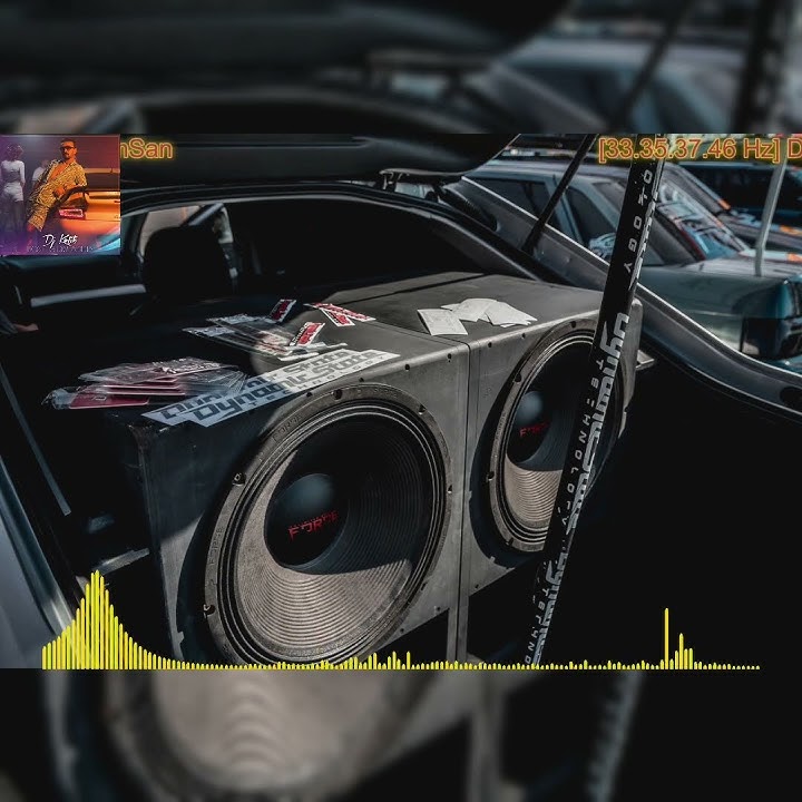 [33.35.37.46 Hz] Dj Kantik - Losing Patakha (Rebassed by DimSan)