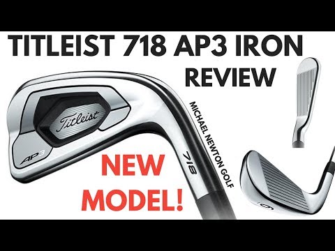 Titleist 718 AP3 Iron Review - New Model For Titleist