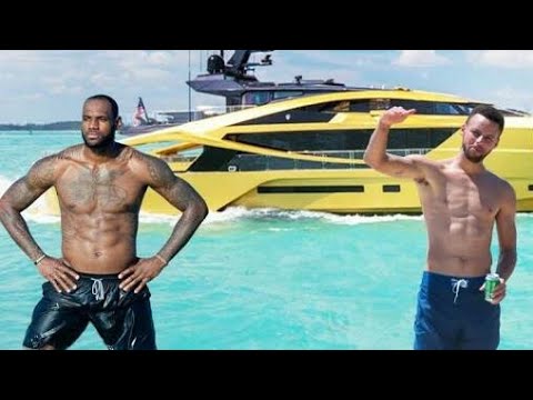 The-Rich-Life-Of-STEPHEN-CURRY-vs-LEBRON-JAMES-2018