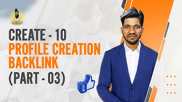 How to create 10 Profile Creation Backlinks (Part-3) | Approval - 100% | SEO | off page SEO | 2024