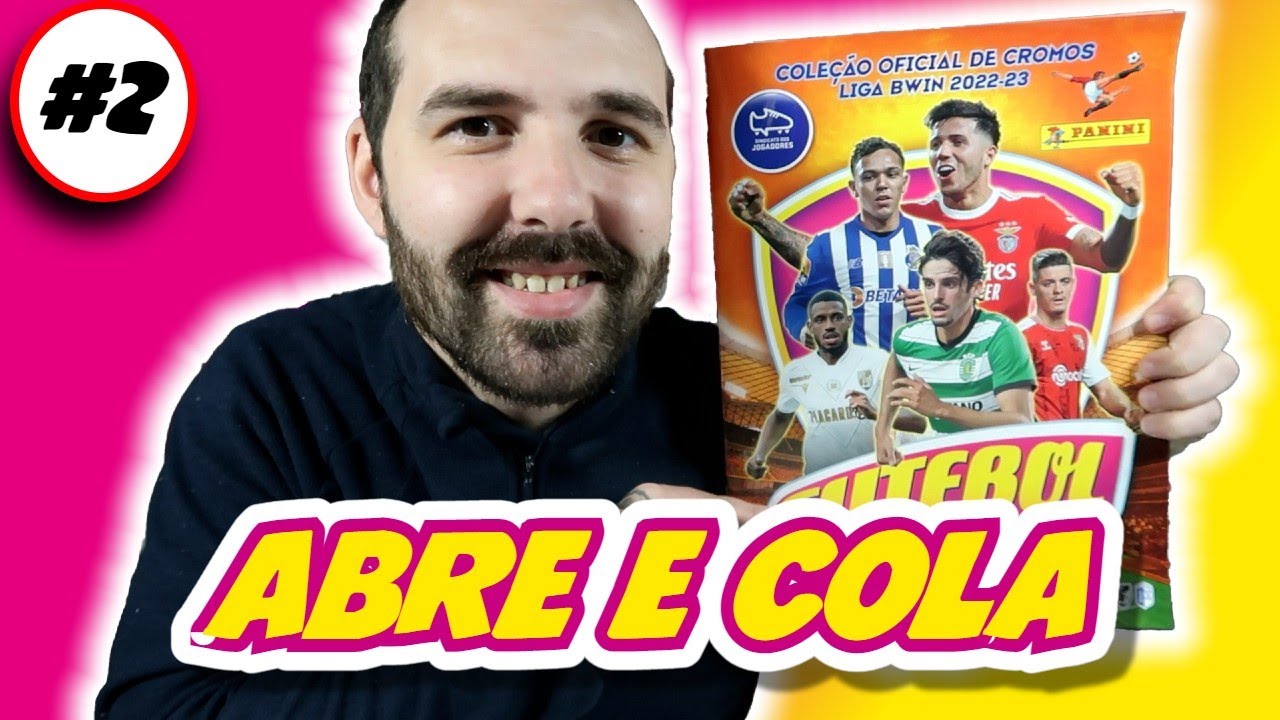 Futebol 2022-23 - cromos em falta