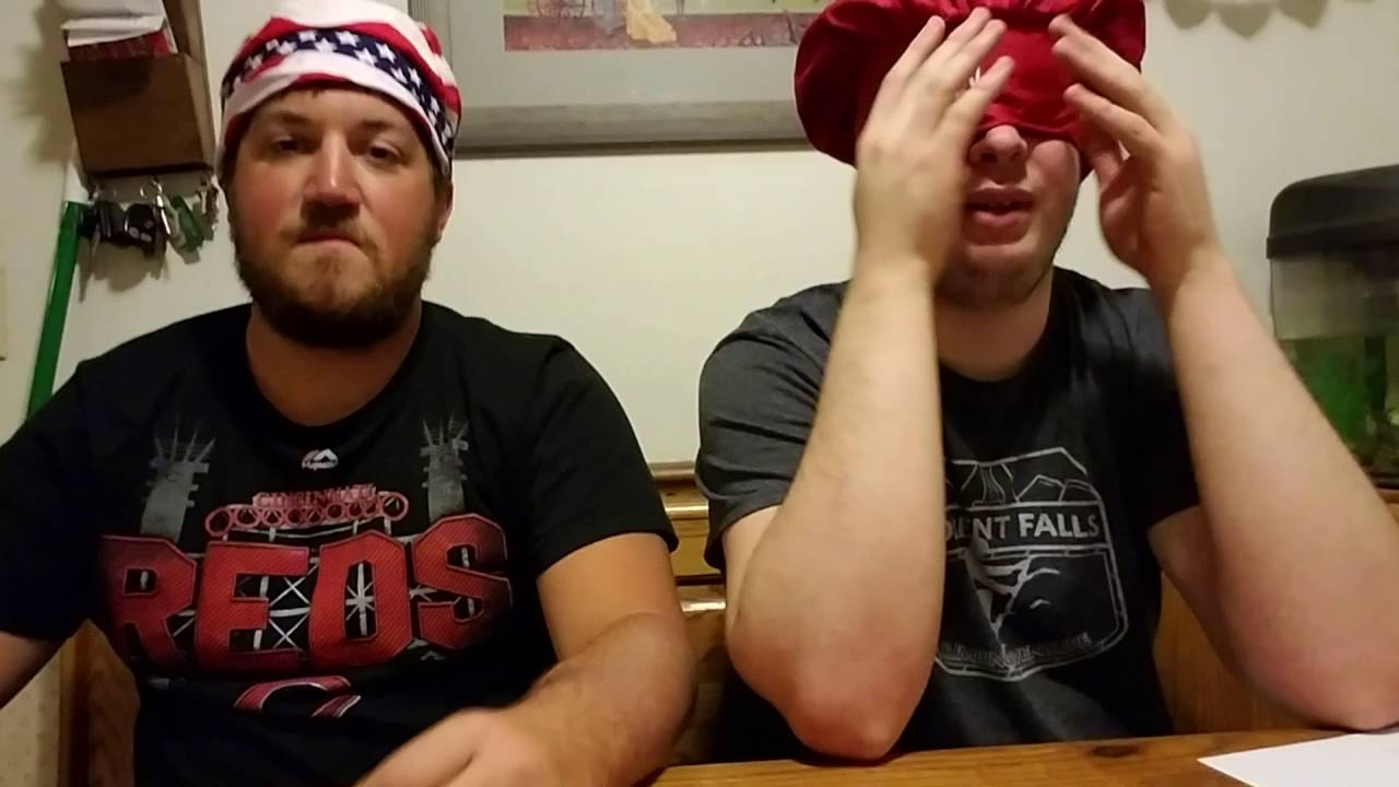 Nasty baby food challege