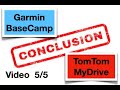 Basecamp ou mydrive   vido 55 conclusion  bmw r 1250 rt  tft