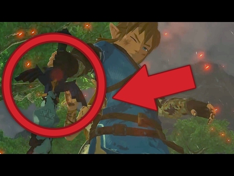 Zelda: Breath of the Wild Release Trailer - Easter Eggs, Secrets and Gameplay Analysis