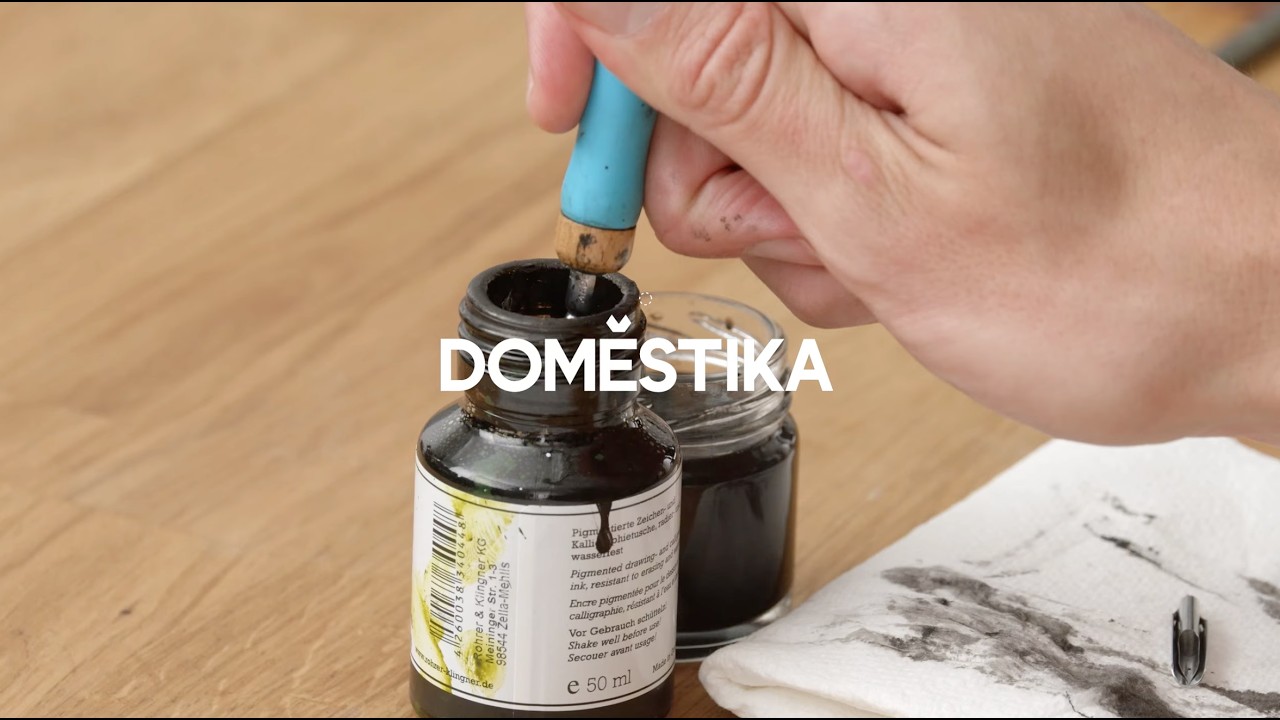 Domestika Spz - Ink Illustration Specialization  Techniques for Creative Expression