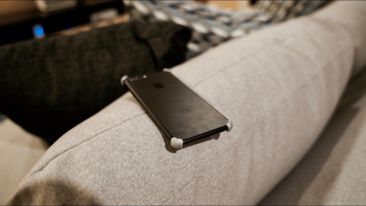 World's Most Minimalist iPhone Case - Utomic Edge