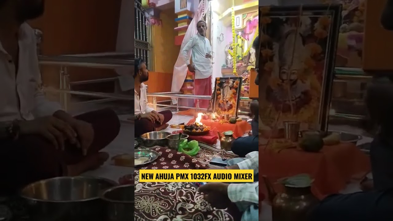 ahuja pmx 1032 audio mixer
