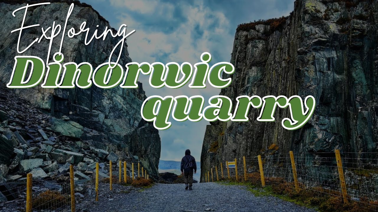 Exploring Dinorwic Quarry | DJI Action 5 Pro POV Adventure