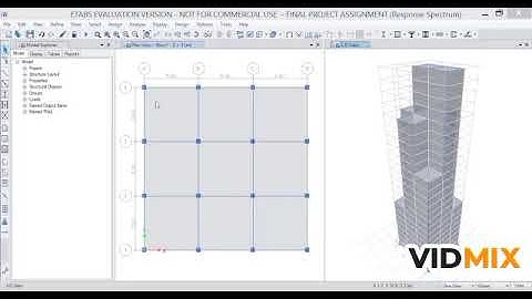 Seismic Resistant Building - Project assignment for Skyfi Labs online course by Lalit Dangi