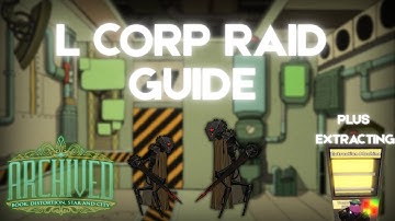 L CORP RAID + EGO WEAPON EXTRACTIONS GUIDE | Roblox Archived