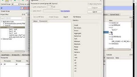 Arm DDT: Visualize variables in a parallel environment