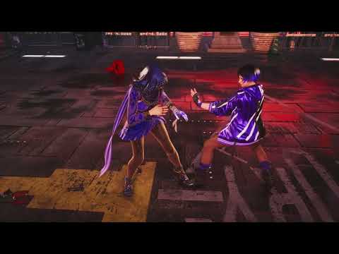 Tekken 8 Ryona Reina Low Blow On Zafina Preview