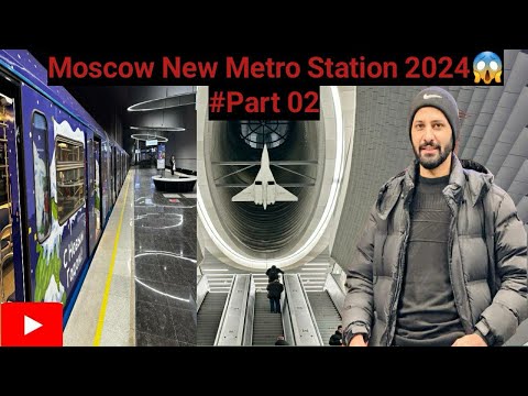 New Metro Station of Moscow 🇷🇺 |Unbelieveable construction of Metro station🔥|W.A World