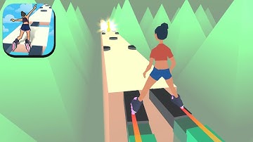 Sky Roller Gameplay Walkthrough part 6 (iOS,Android) @Lucifernani