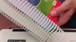 DIY Spiral Bound Notebook – Quick & Easy Method || Learn Spiral Wire Binding in 5 Minutes