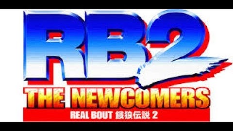 Real Bout Fatal Fury 2 The Newcomers Neo Geo Gameplay