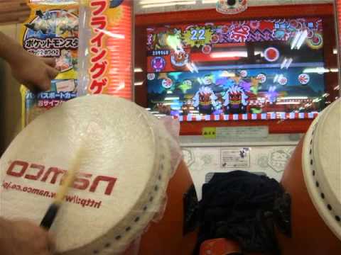 【新・太鼓の達人KD】　旋風ノ舞（地）　全良