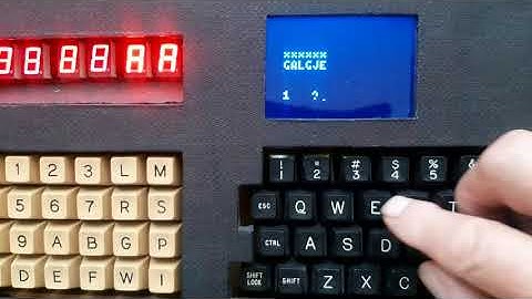 SUPER ELF TINY BASIC "GALGJE"