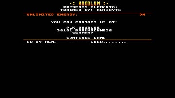 Hoodlum Crack Intro Amiga Games