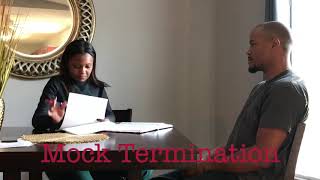 My mock termination project