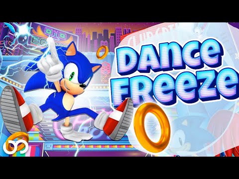 Just Dance Freeze Sonic Run Brain Break GoNoodle Kids Dance Party Matthew Wood