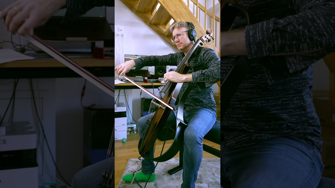 Preparing a Track for a new music video....