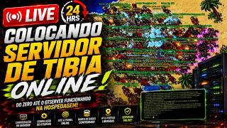 como criar otserver de tibia