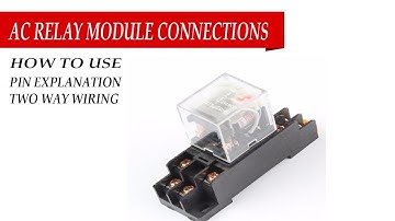 How to make two way connection for sonoff products using AC250V relay