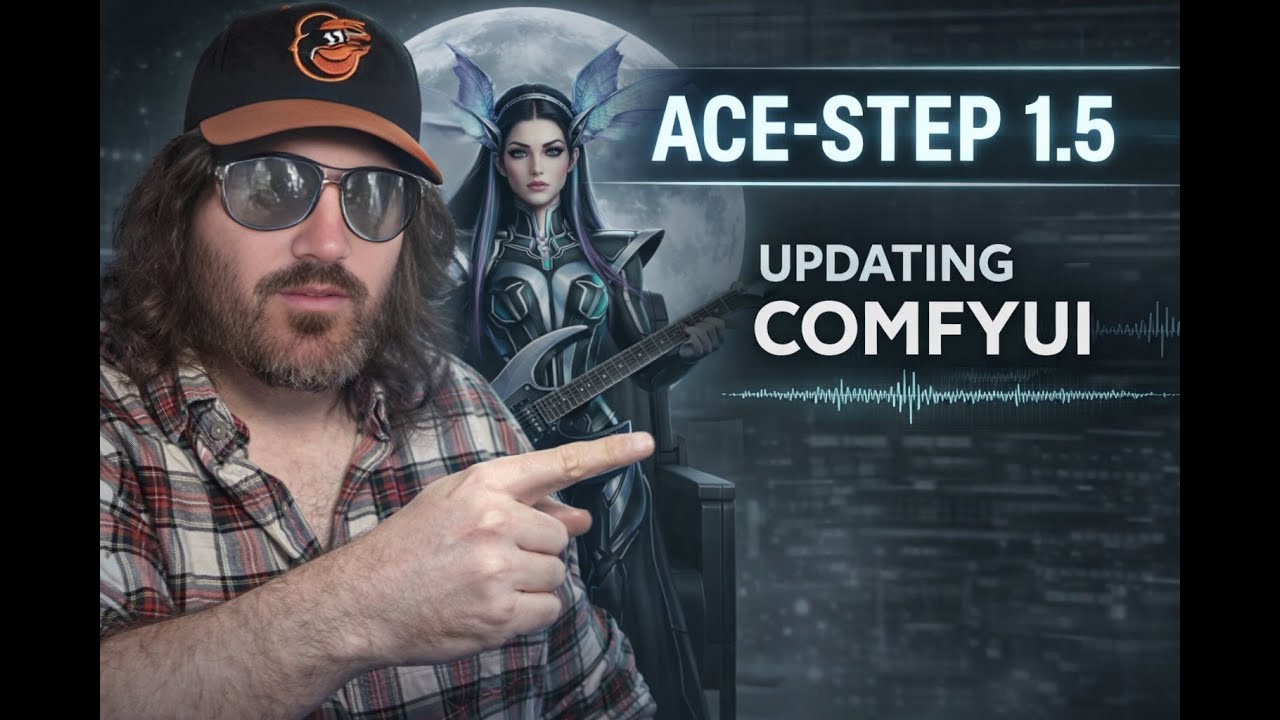 Как использовать Ace-Step 1.5 в ComfyUI | Руководство по обновлению