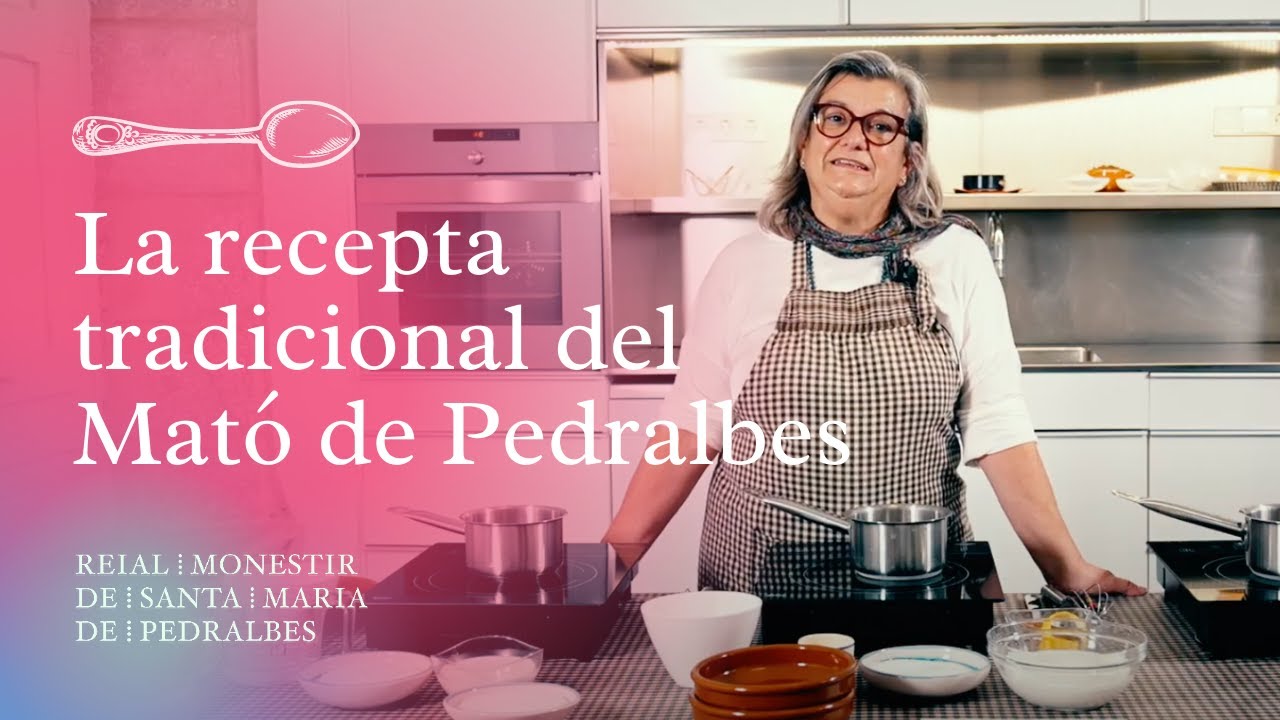La recepta tradicional del Mató de Pedralbes | Monestir de Pedralbes