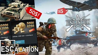 Enlisted - Pay2Win WW2 Shooter - 2021 Review