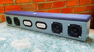 DIY mini soundBar bluetooth speaker