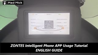 ZONTES Intelligent Phone APP Usage Tutorial ENGLISH GUIDE screenshot 5