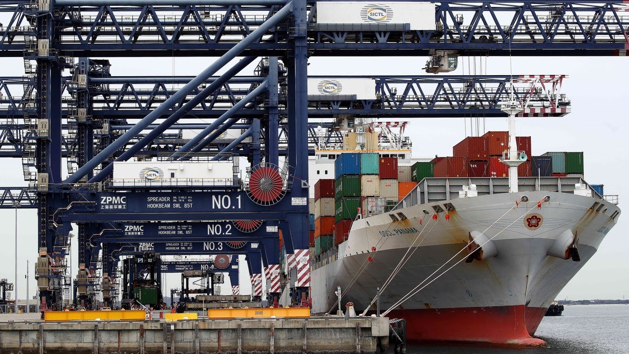 Wharf workers to protest at Port Botany YouTube