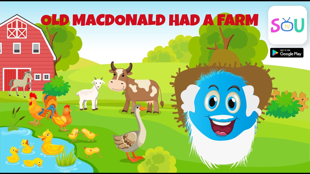 Включи old macdonald