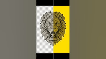 How to Remove Pencil Art Background in Photoshop #shorts