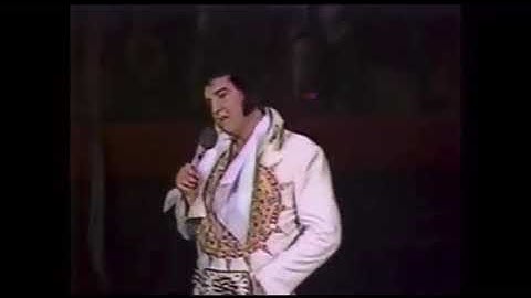 Elvis Presley—Can’t Help Falling In Love (Rapid City, SD—June 21, 1977)