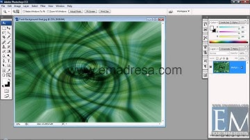 Advance Interface Adobe Photoshop CS3 Basic Photoshop Urdu Tutorials