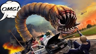Death Worm Free Android Gameplay
