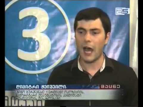 „ნინო ბურჯანაძე-ერთიანი ოპოზიციის\" წარმომადგენელი მერიის ზედამხედველობის