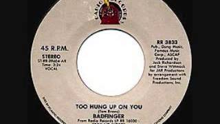 Watch Badfinger Too Hung Up On You video