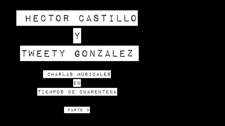 Hector Castillo y Tweety Gonzalez.Charlas en tiemp...