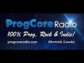 Prog core live radio show 208 on progcoreradiocom